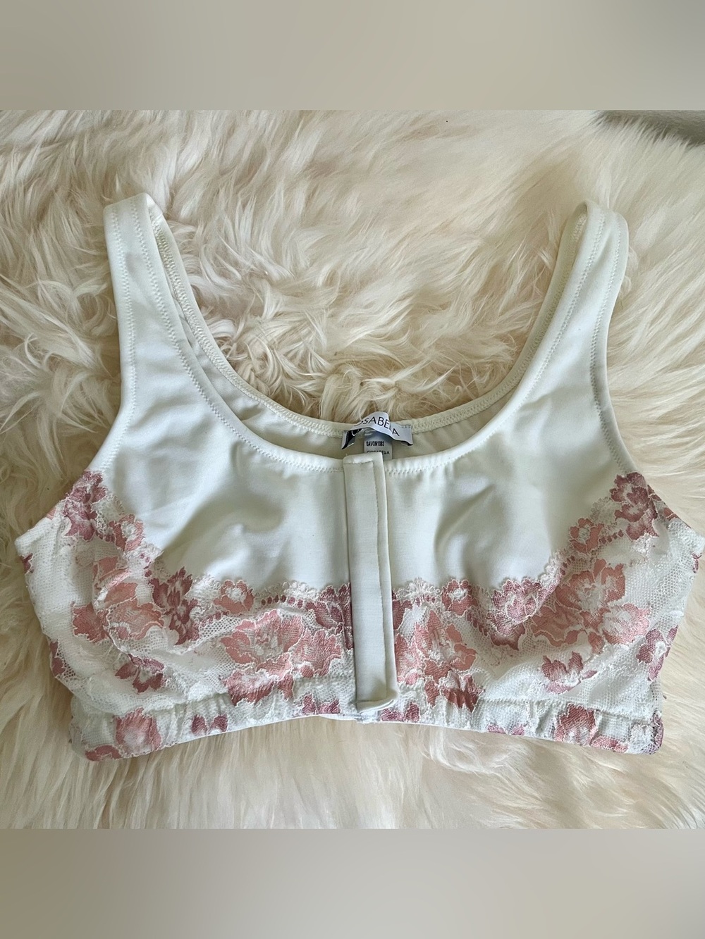 Cosabella Post Surgery Bra